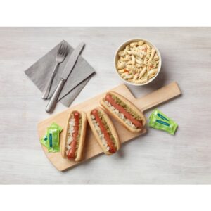 BUN HOT DOG WHEAT WHOLE 12-12CT KE | Styled