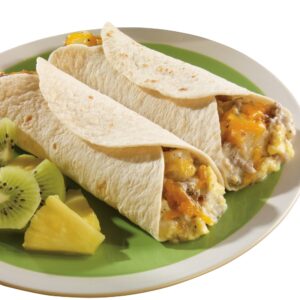 Breakfast Burritos | Styled