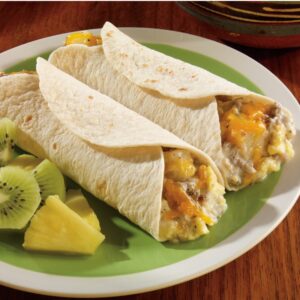 Breakfast Burritos | Styled