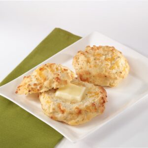 Cheddar Garlic Biscuit Mix | Styled