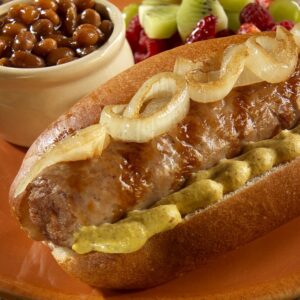 2-5# Ckd Bratwurst 5/# Bob Evans 4357 | Styled