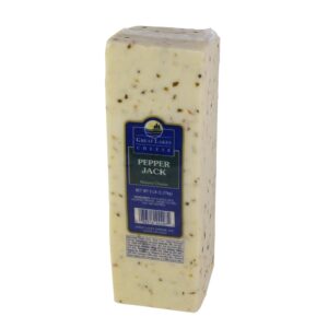 Great Lakes Pepper Jack Cheese | Packaged