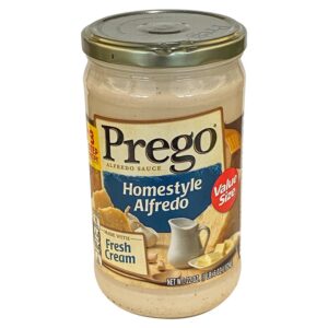 SAUCE ALFREDO HMSTYL 6-22FLZ PREGO | Packaged