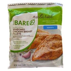 Seasoned Chicken Breast Fillets | Packaged