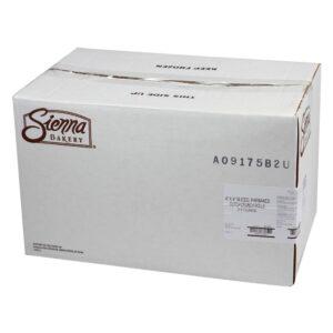 Dutch Crunch Ciabatta Roll | Corrugated Box