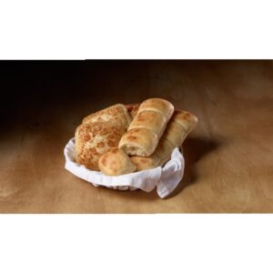 Dutch Crunch Ciabatta Roll | Styled