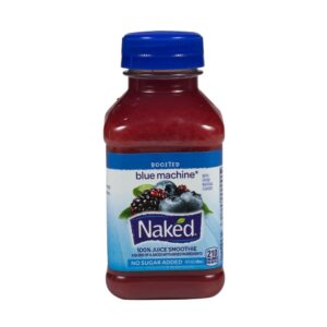 JUICE NAKED BLUE MACH 8-10FLZ | Packaged