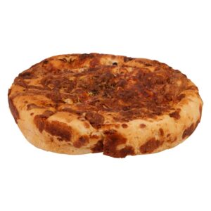 Three Cheese & Onion Focaccia Bread | Raw Item