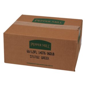 Greek Vinaigrette Dressing, Packets | Corrugated Box