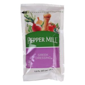 Greek Vinaigrette Dressing, Packets | Raw Item