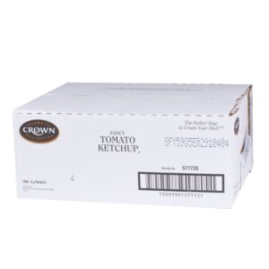 Ketchup Packets | Corrugated Box