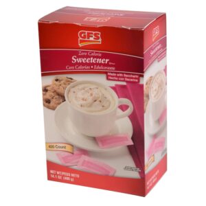 Zero Calorie Sweetener | Packaged