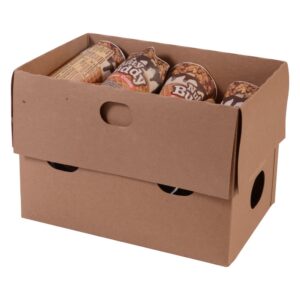 Nutty Royale Ice Cream Drumsticks | Packaged