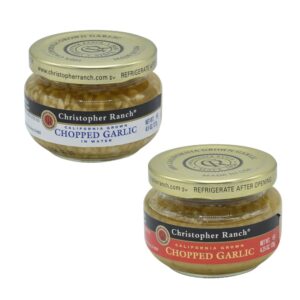 Chopped Garlic | Packaged