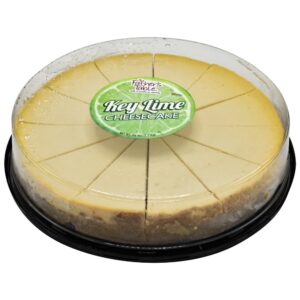 Key Lime Cheesecake | Packaged