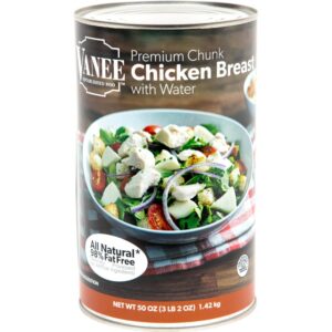 Premium Chunk Chicken Breast | Packaged