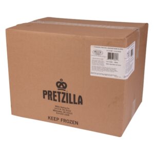 Pretzel Hamburger Buns | Corrugated Box