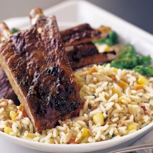 Harvest Vegetable Rice Pilaf | Styled