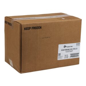 Vegetarian Egg Rolls | Corrugated Box