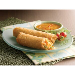 Vegetarian Egg Rolls | Styled