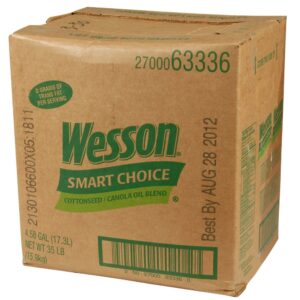 OIL COTTONSEED/CANOLA TFF 35# SMCHC | Packaged