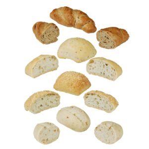 Roll Dnner Asst 4-40ct Euro-bake | Raw Item