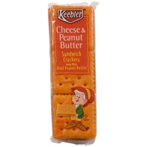 Peanut Butter Sandwich Crackers | Packaged