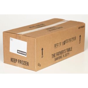 Fruit Swirl Variety Cheesecake | Corrugated Box