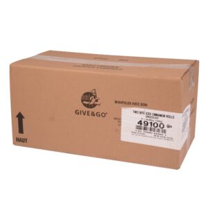 Iced Cinnamon Rolls | Corrugated Box