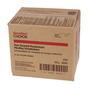 APTZR POTSTKR MUSHRM MEDLY 6-20CT | Corrugated Box