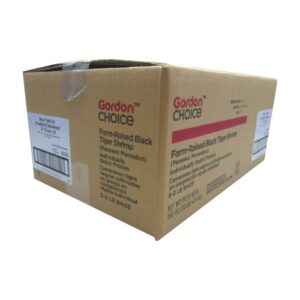 Shrimp Raw Tgr T-on 8-12ct 5-2# P/l | Corrugated Box
