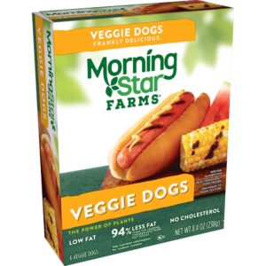 FRANKS VEGGIE CLASSIC 8-8.4Z | Packaged
