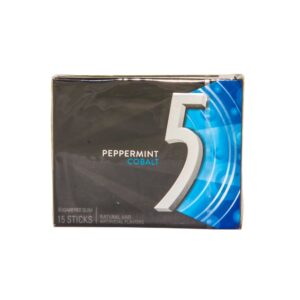 Cobalt Five Gum | Packaged