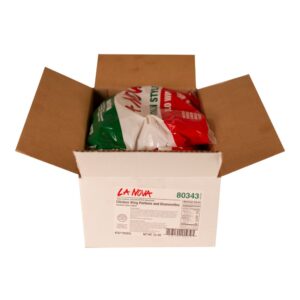 Italian Seasoned Chicken Wings | Packaged