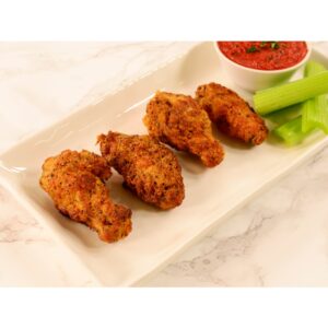 Italian Seasoned Chicken Wings | Styled