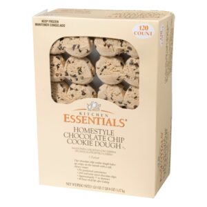 Chocolate Chip Cookie Dough | Packaged