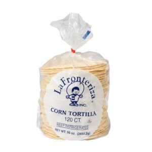 Blended Corn Tortillas | Packaged