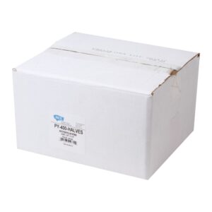 Scrubbing Sponge White/Yellow | Corrugated Box