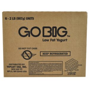 Yogurt Strawb L/f 48-4z Yopl | Corrugated Box