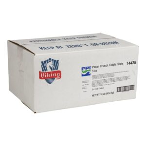 Tilapia Fillets | Corrugated Box