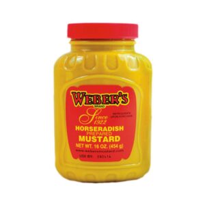 Horseradish Mustard | Packaged