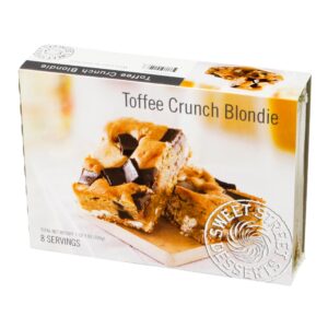Toffee Crunch Blondie Bar | Packaged