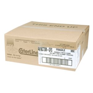 Round Compartment Platter | Corrugated Box