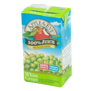 White Grape Juice Boxes | Packaged