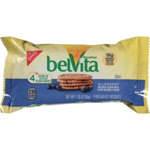 Blueberry Breakfast Biscuits | Packaged