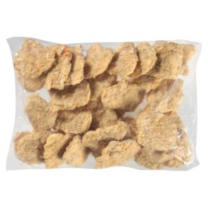 Chicken Breast Patties | Packaged