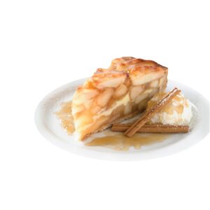 Apple Bavarian Tart | Styled