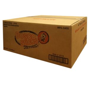 Mozzarella Cheese-Stuffed Breadsticks | Corrugated Box