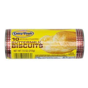 Daily Fresh Buttermilk Biscuits 10ct | Packaged