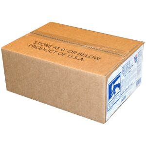 Clam Strips | Corrugated Box